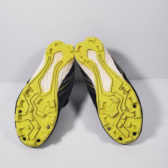 Rawlings Shoes Rawlings Gator Baseball Cleats Black Lime Green Boys